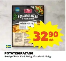 Coop SCAN Potatisgratäng erbjuda