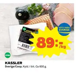 Coop Kassler erbjuda