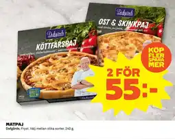 Coop DAFGÅRDS Matpaj erbjuda