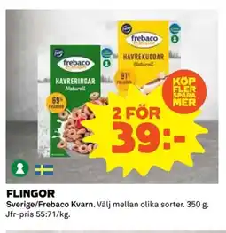 Coop Flingor erbjuda