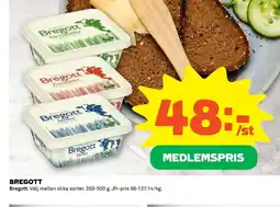 Coop Bregott erbjuda