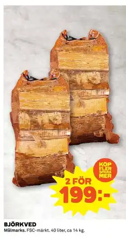 Coop Björkved erbjuda
