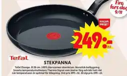 ICA Maxi TEFAL Stekpanna erbjuda
