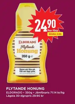 Willys FLYTANDE HONUNG, SEK 24.9 erbjuda