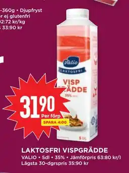 Willys LAKTOSFRI VISPGRÄDDE, SEK 31.9 erbjuda