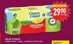 Willys MAJS 3-PACK, SEK 29.9 erbjuda