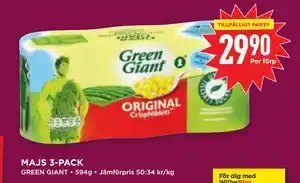 MAJS 3-PACK, SEK 29.9