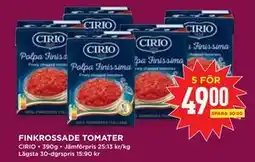 Willys FINKROSSADE TOMATER, SEK 49 erbjuda