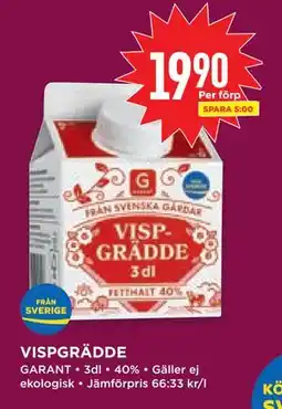 Willys Hemma VISPGRÄDDE, SEK 19.9 erbjuda