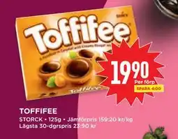 Willys Hemma TOFFIFEE, SEK 19.9 erbjuda