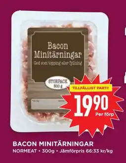 Willys BACON MINITÄRNINGAR, SEK 19.9 erbjuda