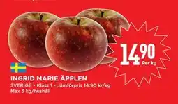 Willys INGRID MARIE ÄPPLEN, SEK 14.9 erbjuda