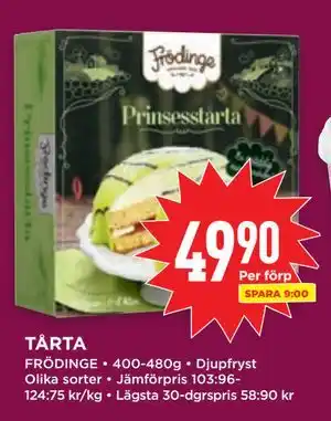 TÅRTA, SEK 49.9
