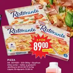 Willys PIZZA, SEK 89 erbjuda