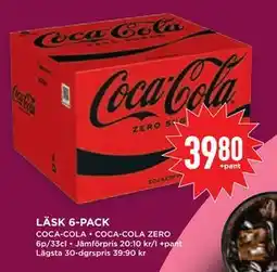 Willys Hemma LÄSK 6-PACK, SEK 39.8 erbjuda