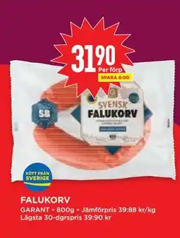 Willys Hemma FALUKORV, SEK 31.9 erbjuda