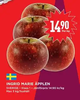 Willys Hemma INGRID MARIE ÄPPLEN, SEK 14.9 erbjuda
