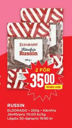 Willys Hemma RUSSIN, SEK 35 erbjuda