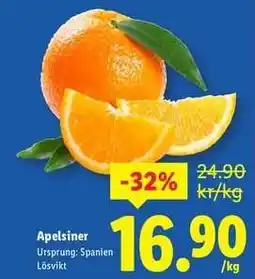 Lidl Apelsiner erbjuda