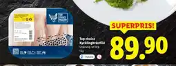 Lidl Top choice Kycklingbröstfilé erbjuda