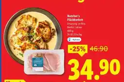 Lidl Butcher’s Fläskkotlett erbjuda