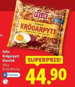 Lidl Felix Krögarpytt klassisk erbjuda