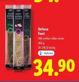 Lidl Deluxe Fuet erbjuda