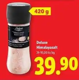 Lidl DELUXE Himalayasalt erbjuda