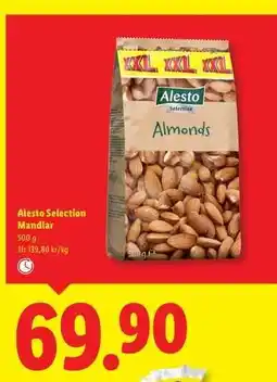 Lidl Alesto Selection Mandlar erbjuda