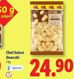 Lidl Chef Select Gnocchi erbjuda