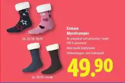 Lidl ESMARA Mysstrumpor erbjuda