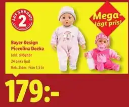 Lidl Bayer Design Piccolina Docka erbjuda