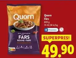 Lidl Quorn Färs erbjuda
