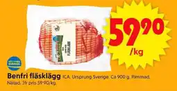 ICA Supermarket Benfri fläsklägg erbjuda