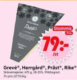 ICA Supermarket Grevé , Herrgård , Präst , Rike erbjuda