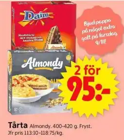 ICA Supermarket Tårta Almondy erbjuda