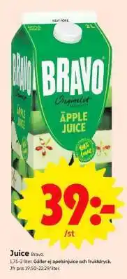 ICA Supermarket JUICE erbjuda
