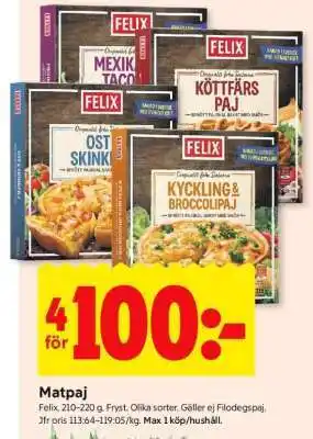 ICA Supermarket MATPAJ erbjuda