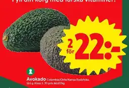 ICA Supermarket Avokado erbjuda