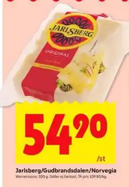 ICA Supermarket Jarlsberg/Gudbrandsdalen/Norvegia erbjuda