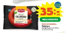 Stora Coop Falukorv erbjuda