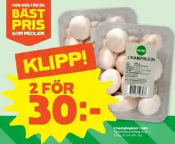 Stora Coop CHAMPINJONER I ASK erbjuda