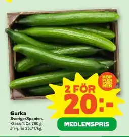 Stora Coop Gurka erbjuda