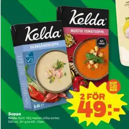 Stora Coop Soppa erbjuda