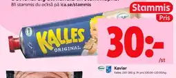 ICA Supermarket KAVIAR erbjuda