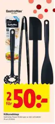 ICA Supermarket KÖKSREDSKAP erbjuda