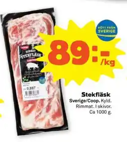 Stora Coop Stekfläsk erbjuda