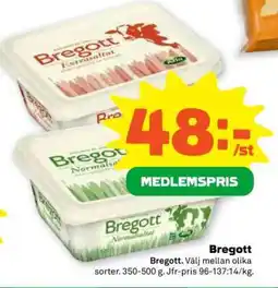 Stora Coop BREGOTT erbjuda