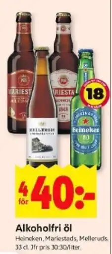 ICA Supermarket ALKOHOLFRI ÖL erbjuda