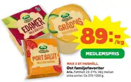 Stora Coop Ost Familjefavoriter erbjuda